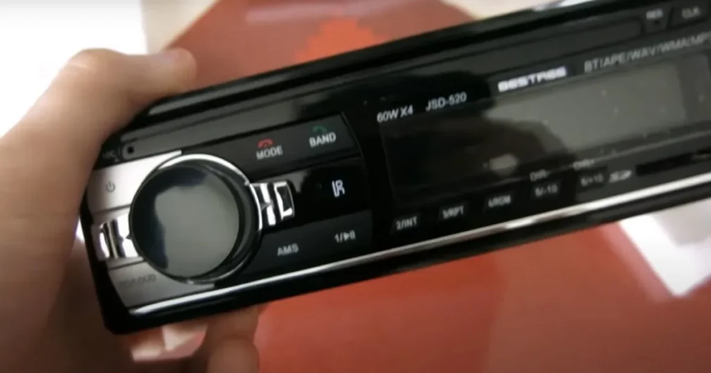Installing The New Car Radio