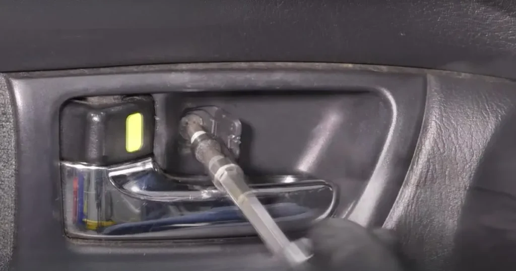 Manual Door Lock Repair