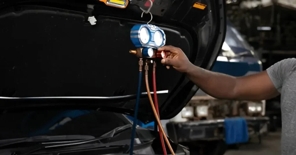 Preparing Your Vehicle For Pressure Measurement