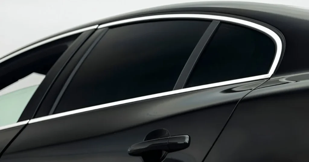 Protection From The Sun of glass on cars