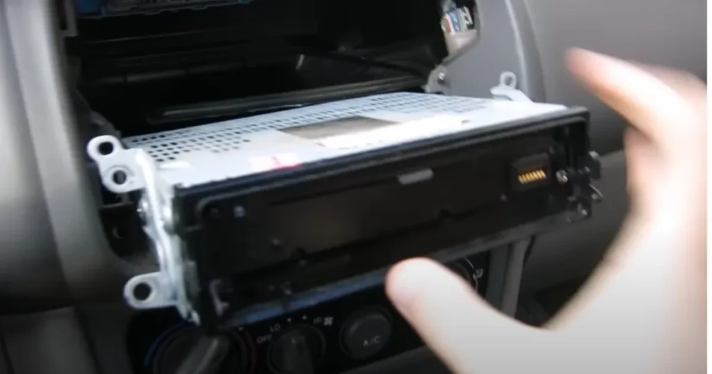 Removing The Old Car Radio