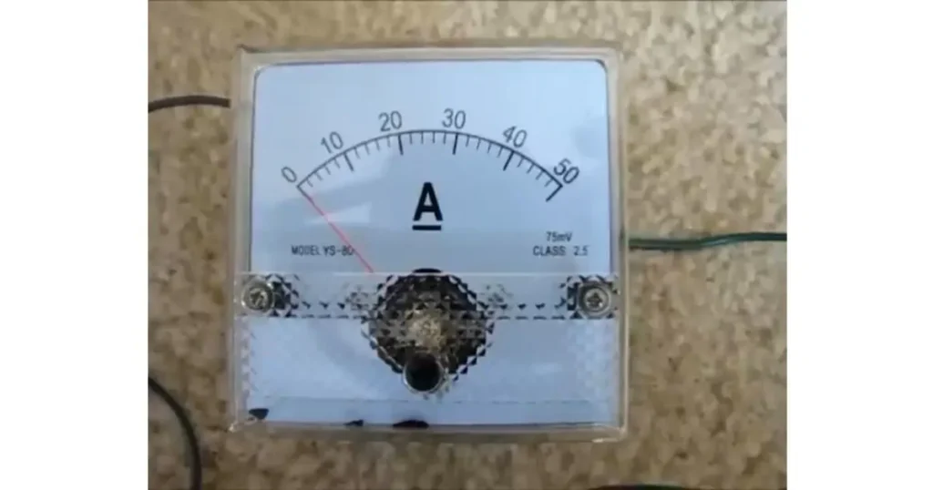 Troubleshooting Car Ammeter Issues