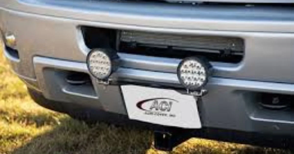 Accessing The License Plate Light