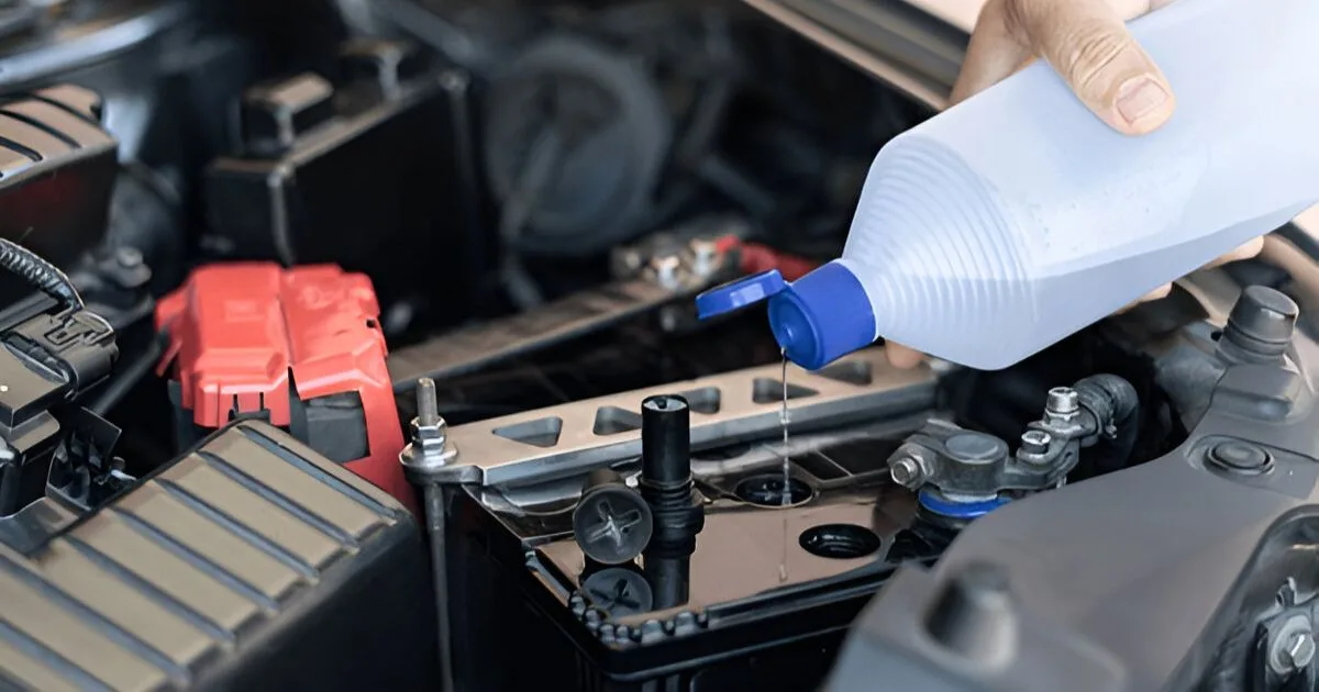 Car Distilled Water Common Mistakes To Avoid