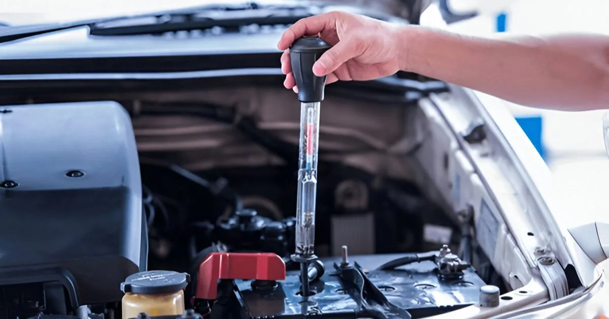 Troubleshooting Battery Car Distilled Water Issues